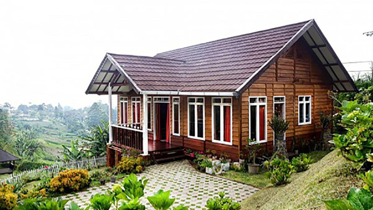 Villa Istana Bunga Lembang Exterior photo